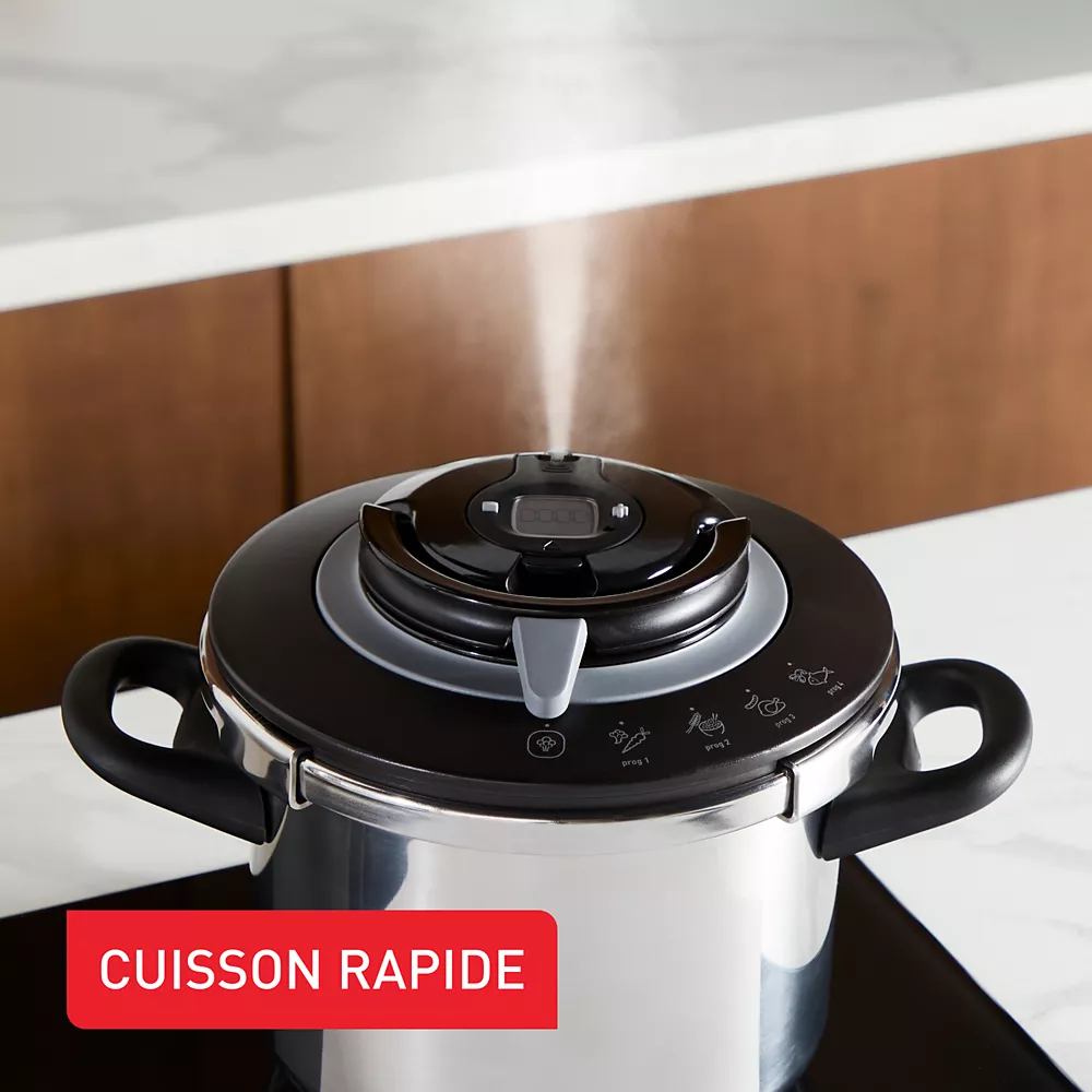 Cocotte -Autocuiseur Seb Clipso Chef 4.5 litres