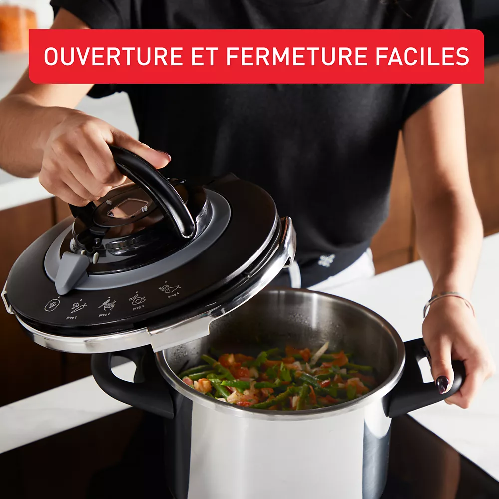 COCOTTE - Autocuiseur Seb Clipso Chef 10L